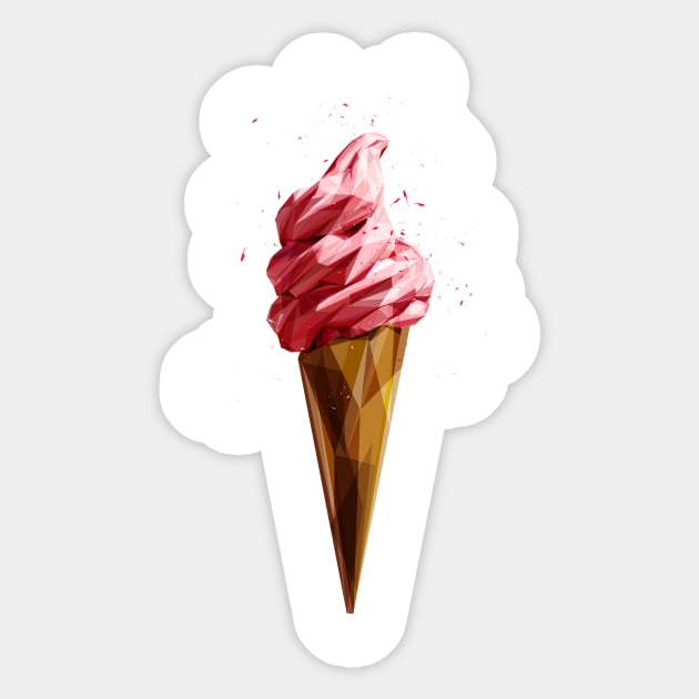 Ice cream Sticker by dmitryb1